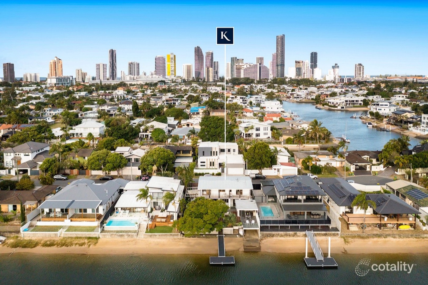 Key West, Broadbeach Waters